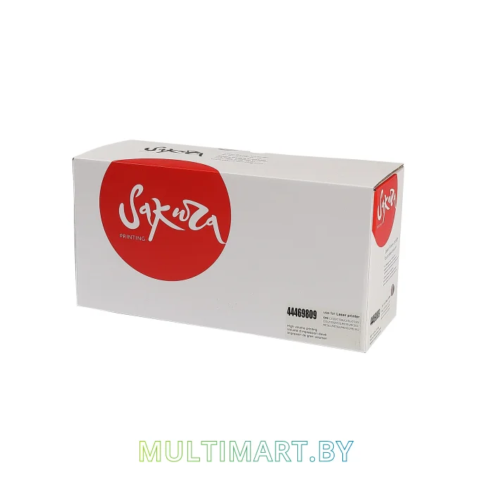 Картридж Sakura Printing SA44469809 (аналог OKI 44469809)